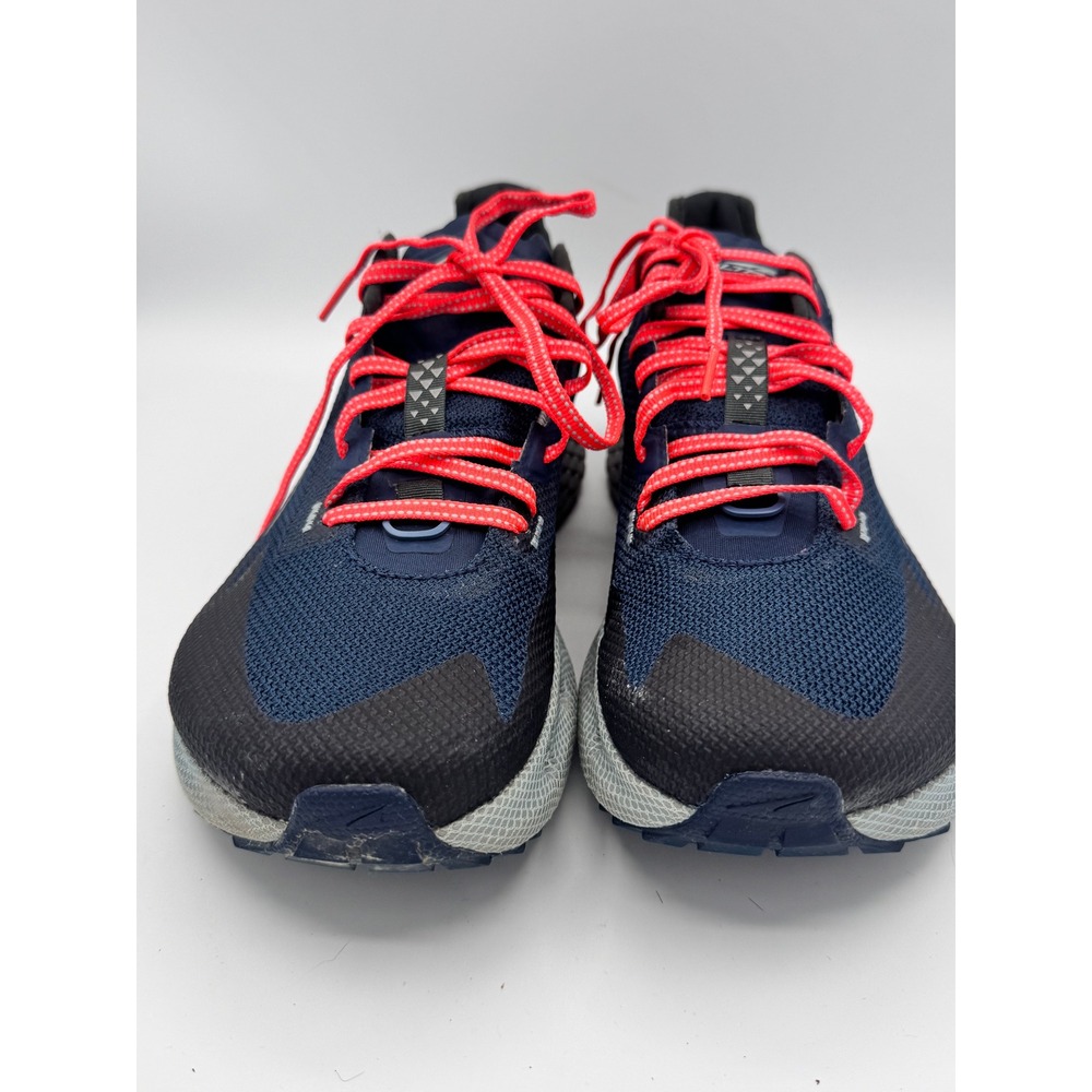 Altra Timp 4 Mens Trail Running Shoes Navy Blue Black AL0A547J040 Size 9.5